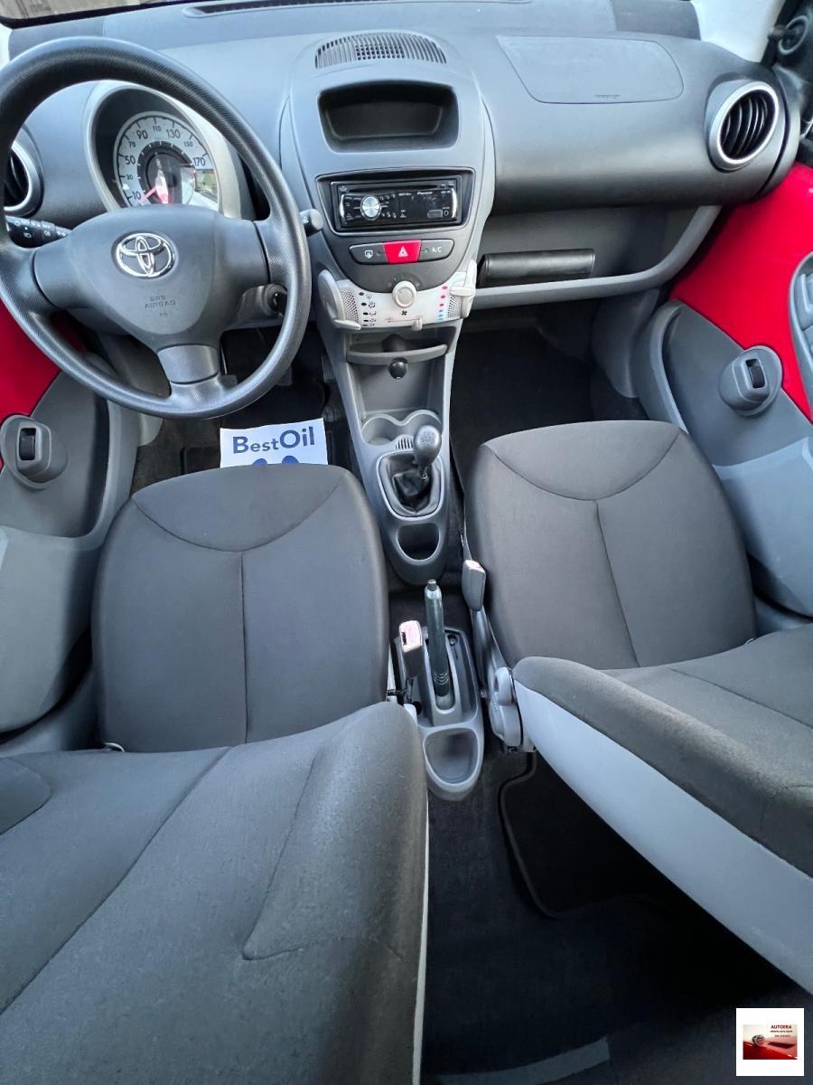 TOYOTA - Aygo - 12V VVT-i 5 porte Sol GPL