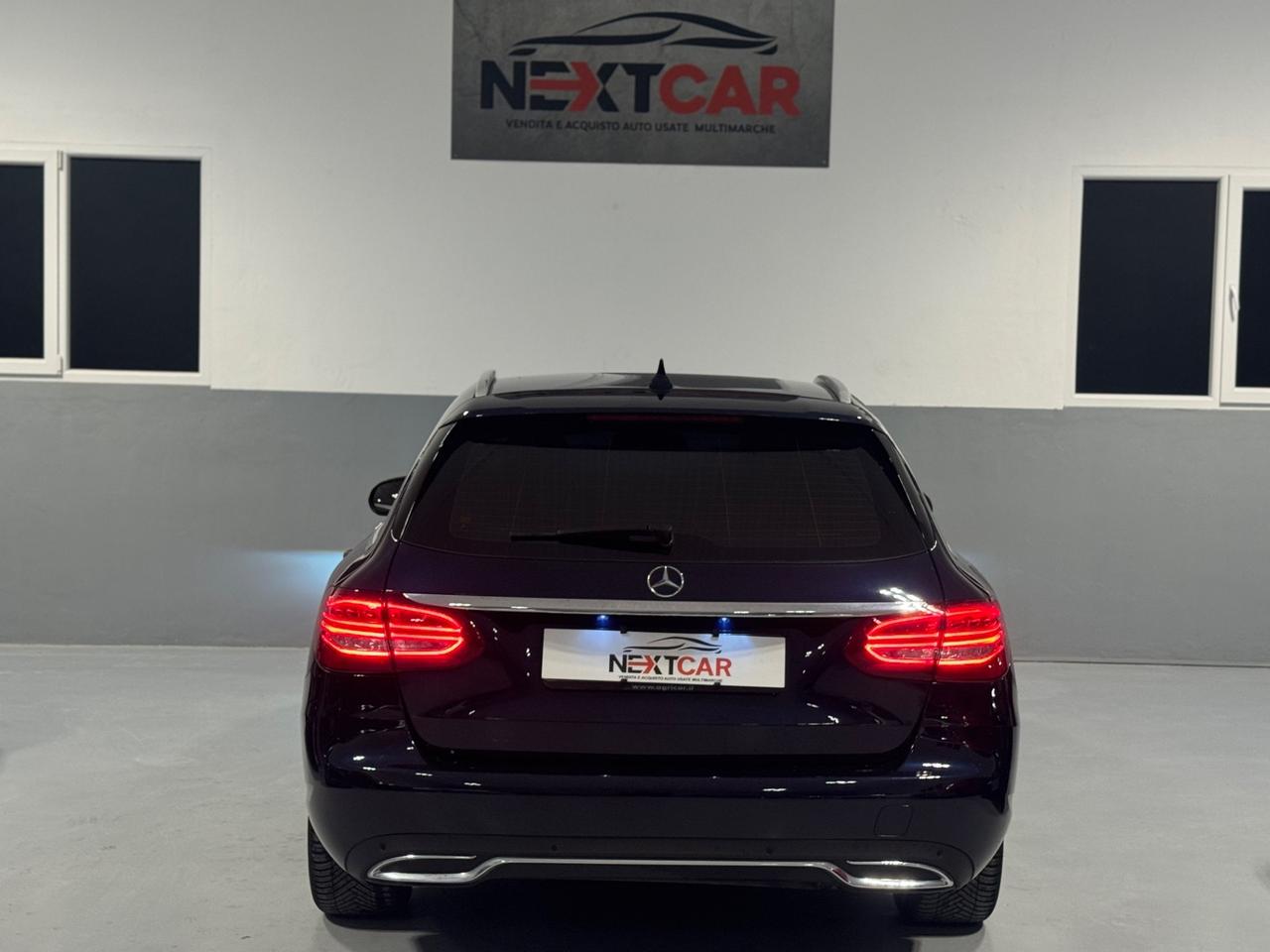 Mercedes-benz C 180 d Automatico Euro 6 !