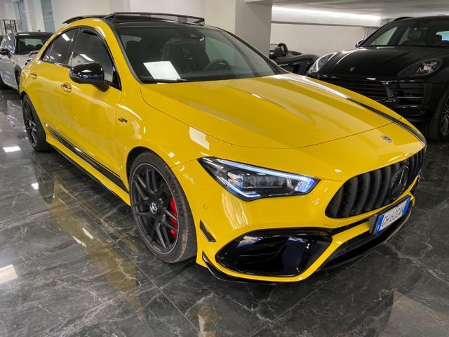 MERCEDES-BENZ CLA 45 S AMG 4Matic+ / TETTO / AERO KIT / SED. GUSCIO