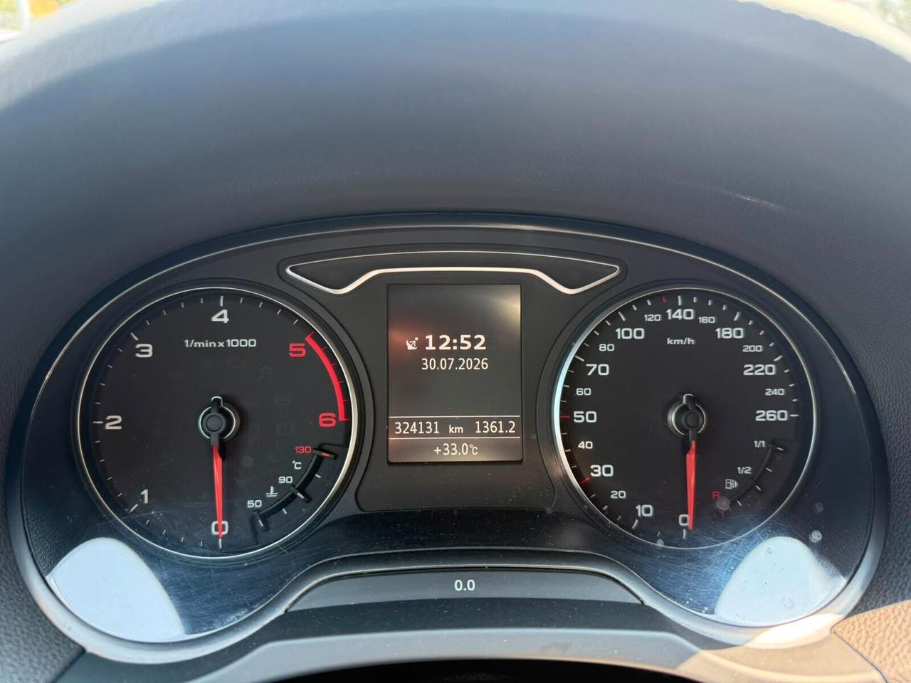 Audi A3 SPB 2.0 TDI 184 CV quattro Stronic Ambition SLINE EDITION