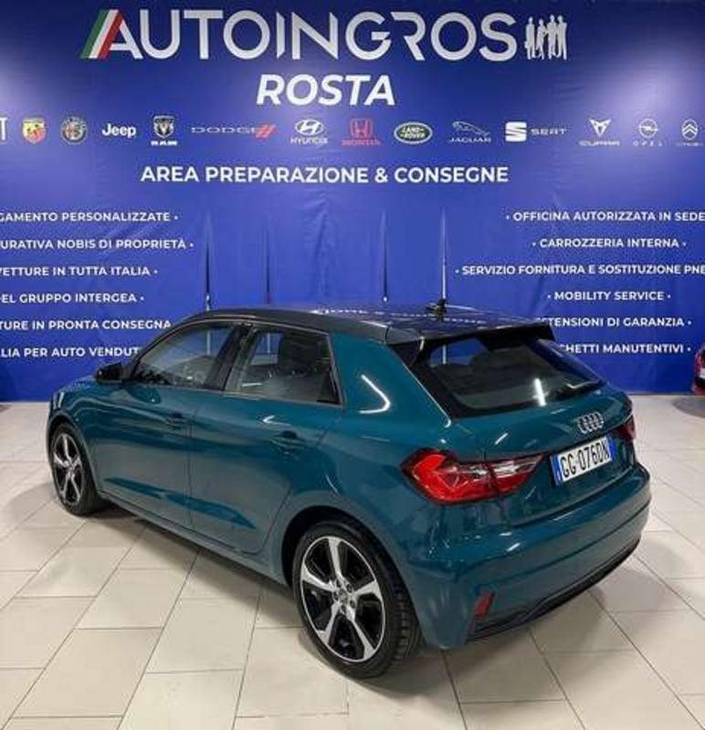 Audi A1 Sportback 25 1.0 95CV tfsi Admired Advanced my20