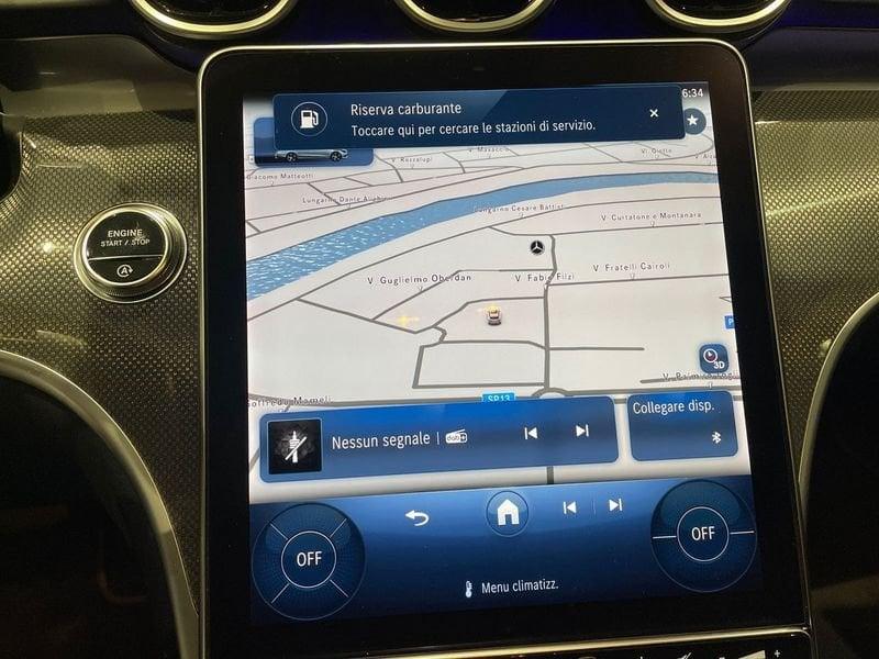 Mercedes-Benz Classe C C SW 220 d mhev AMG Line Advanced 197cv auto