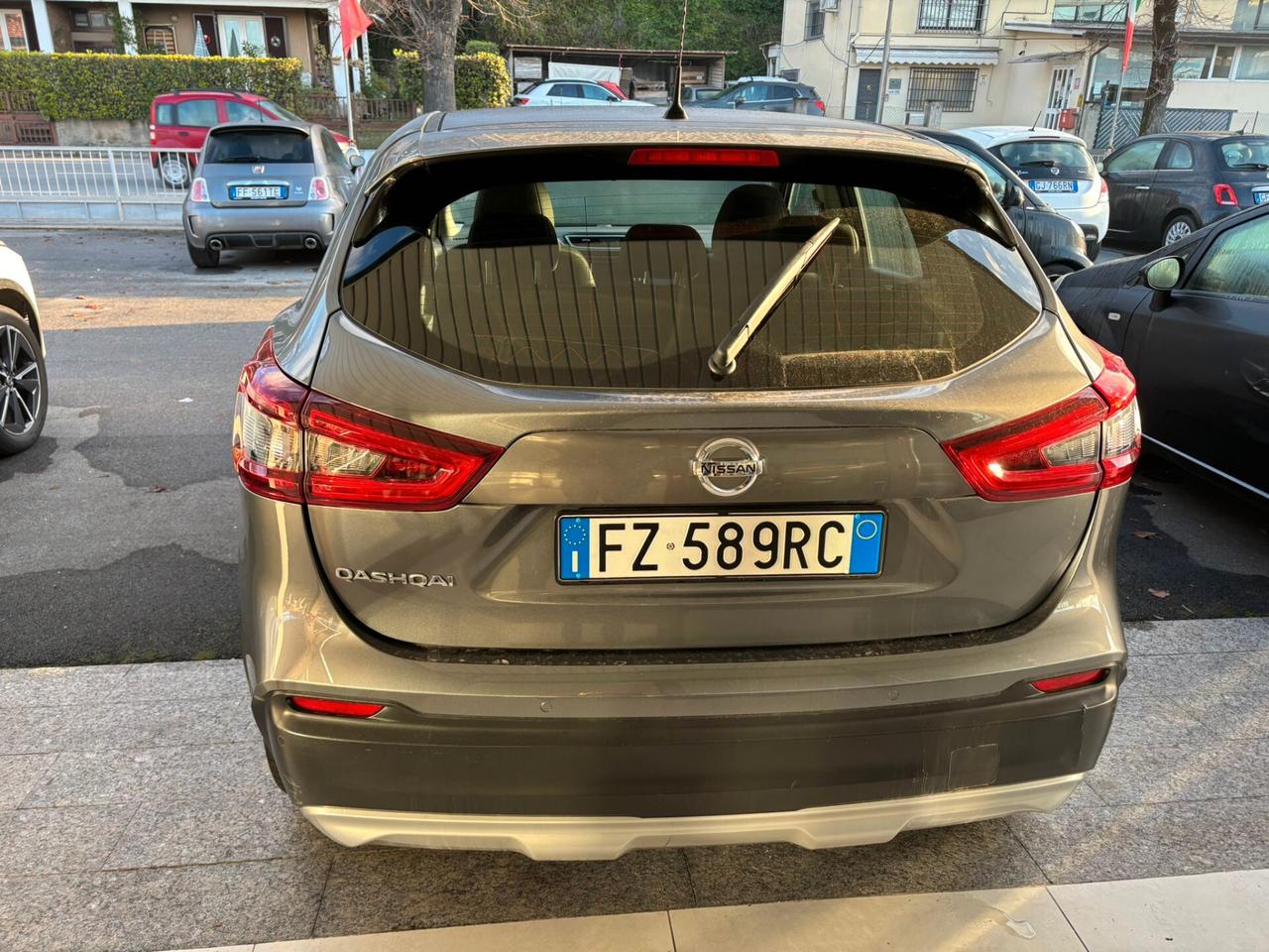 Nissan Qashqai 1.3 DIG-T 140 CV N-Connecta