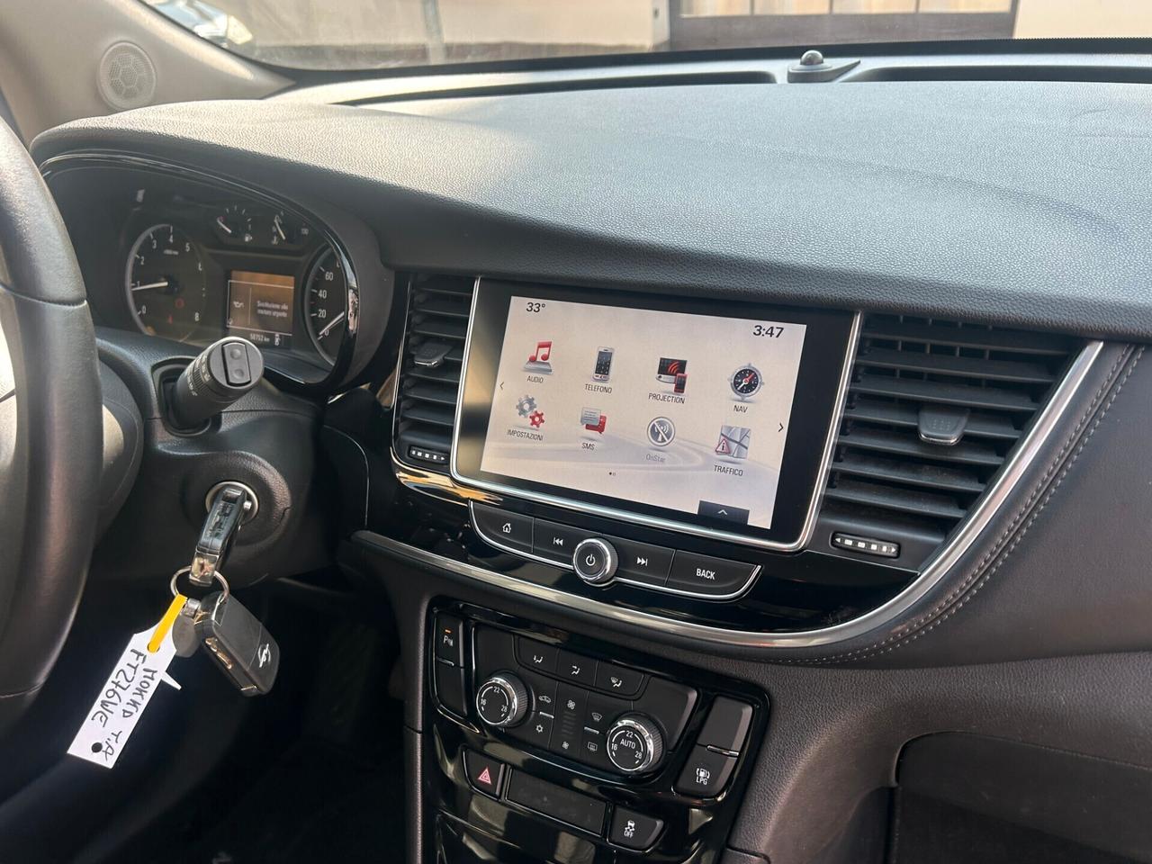 Opel Mokka X 1.4 Turbo GPL Tech 140CV 4x2 Ultimate