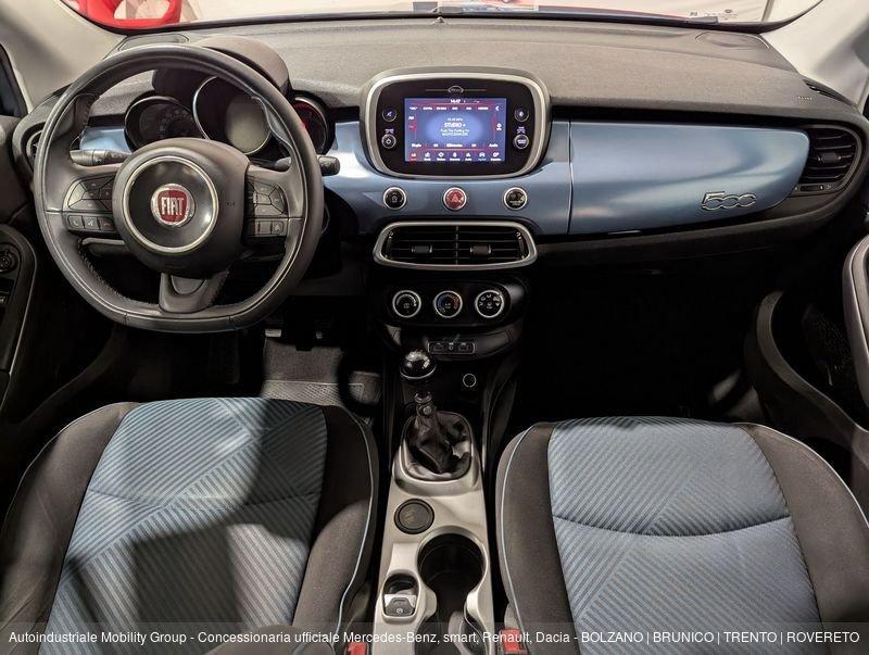 FIAT 500X 1.3 MJT 95 CV LOUNGE ''NEOPATENTATI''
