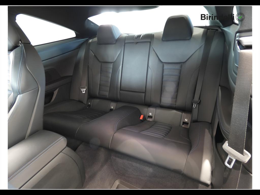 BMW Serie 4 Cpé(G22/82) - 420d 48V Coupé Msport