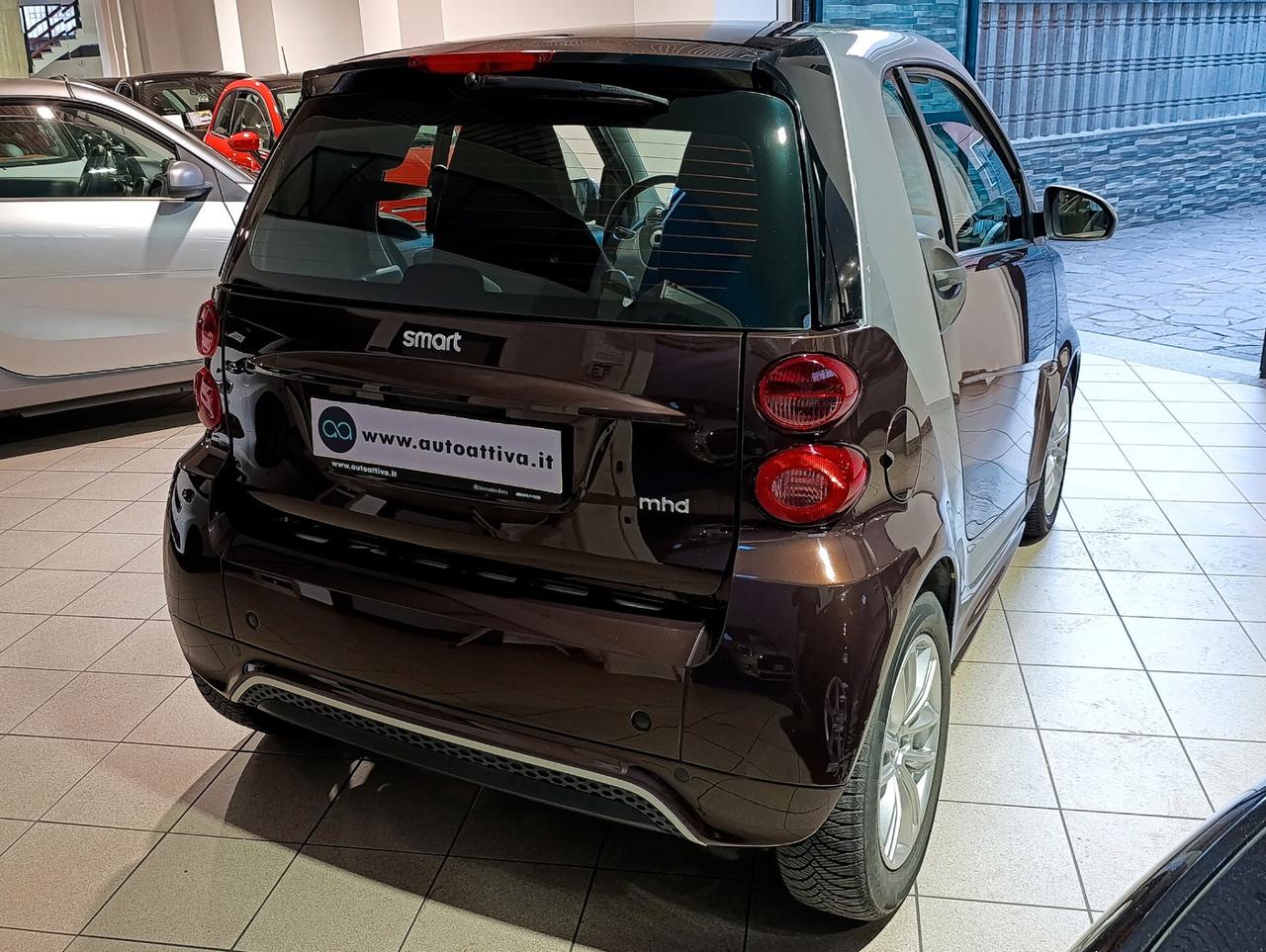 Smart ForTwo 1000 52 kW MHD coupé passion