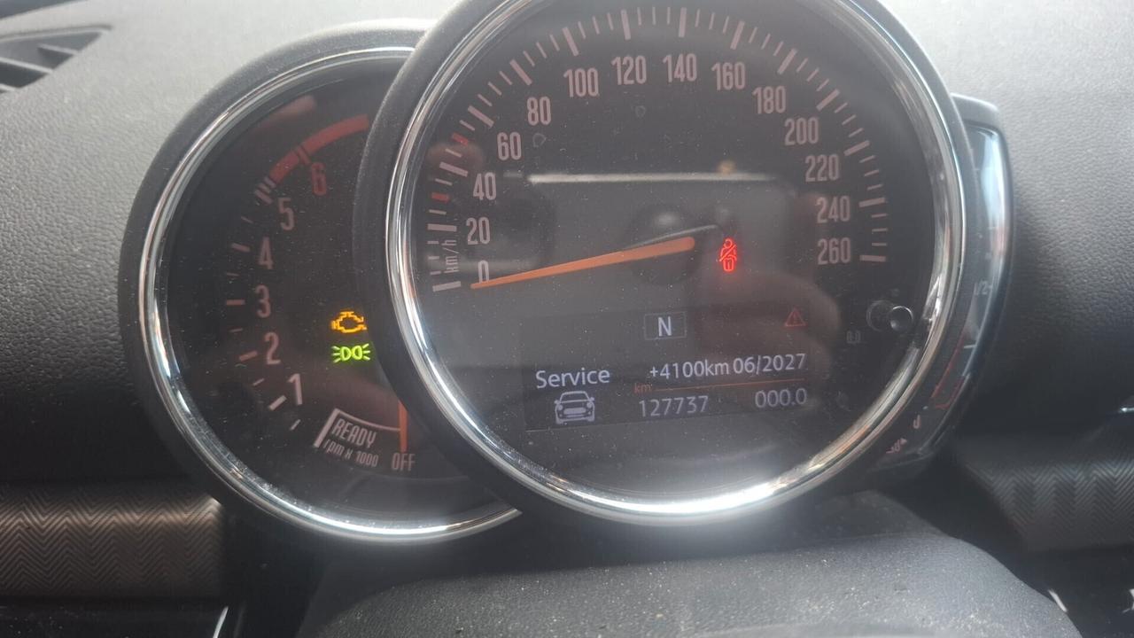 Mini Cooper SD Clubman 2.0 ALL4 Automatica MOTORE ROTTO