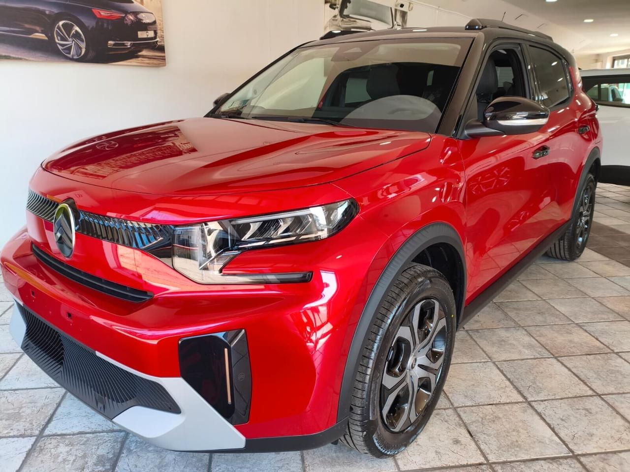 Citroen C3 Aircross Turbo 100 Plus