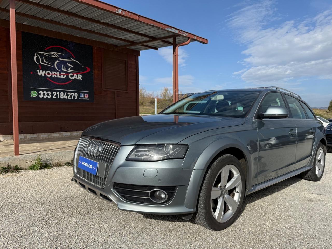 Audi A4 allroad 3.0 V6 TDI F.AP. Advanced