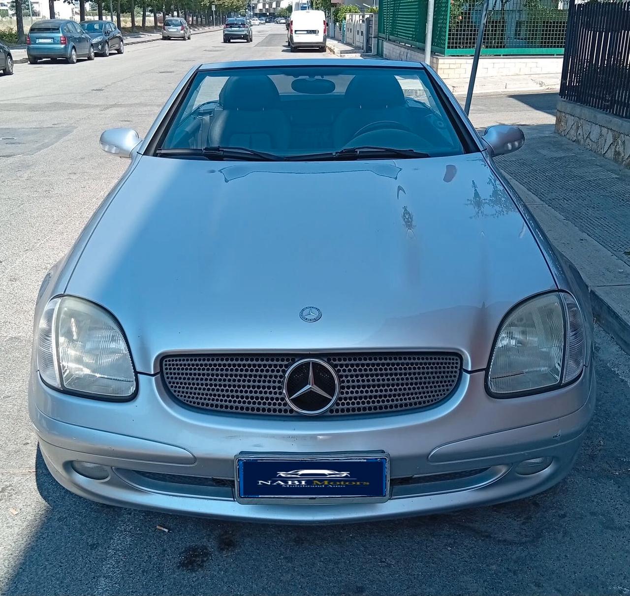 Mercedes-Benz SLK 200 cat Kompressor Evo