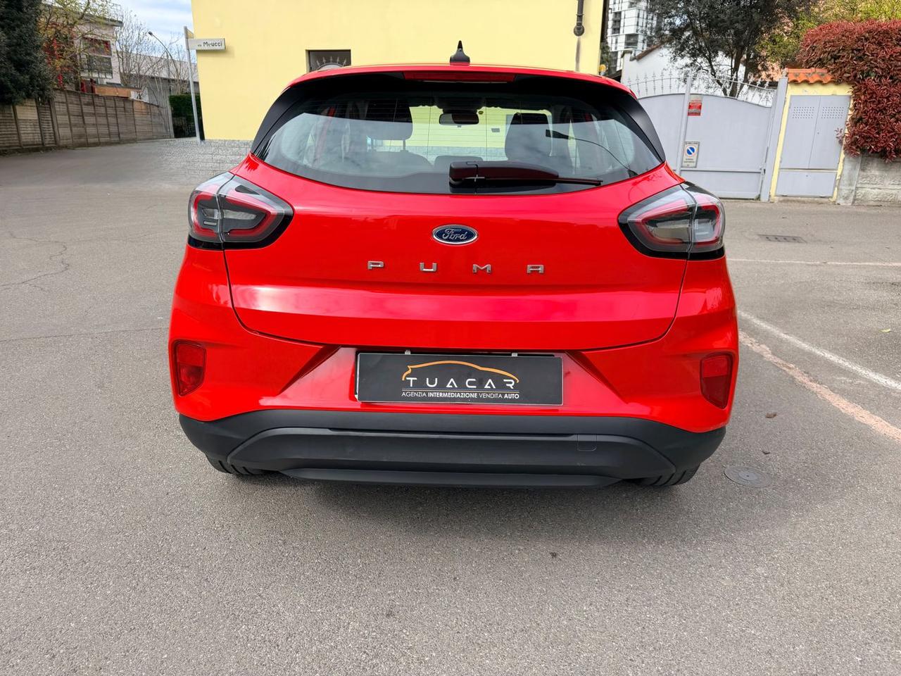 Ford Puma Connected 1.0 EcoBoost #10214