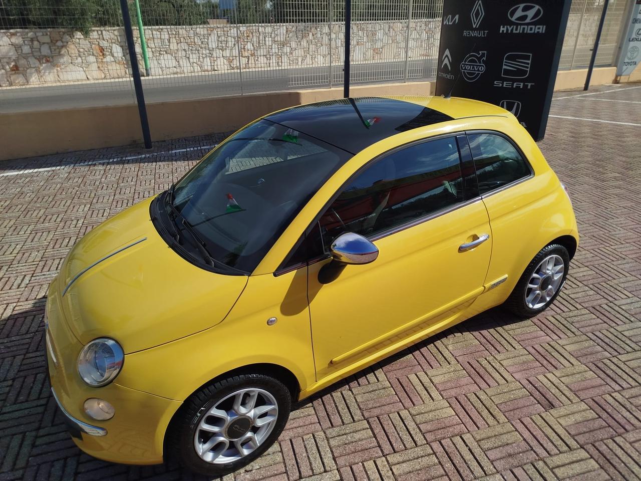 Fiat 500 1.2 by DIESEL