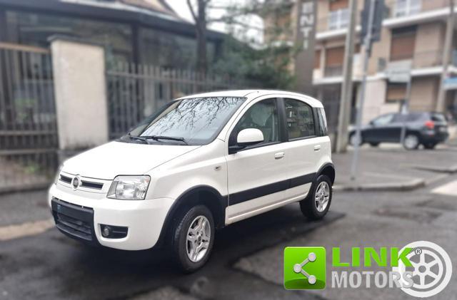 FIAT Panda 1.3 MJT 16V DPF 4x4 Climbing CON SOLI 78 MILA KM