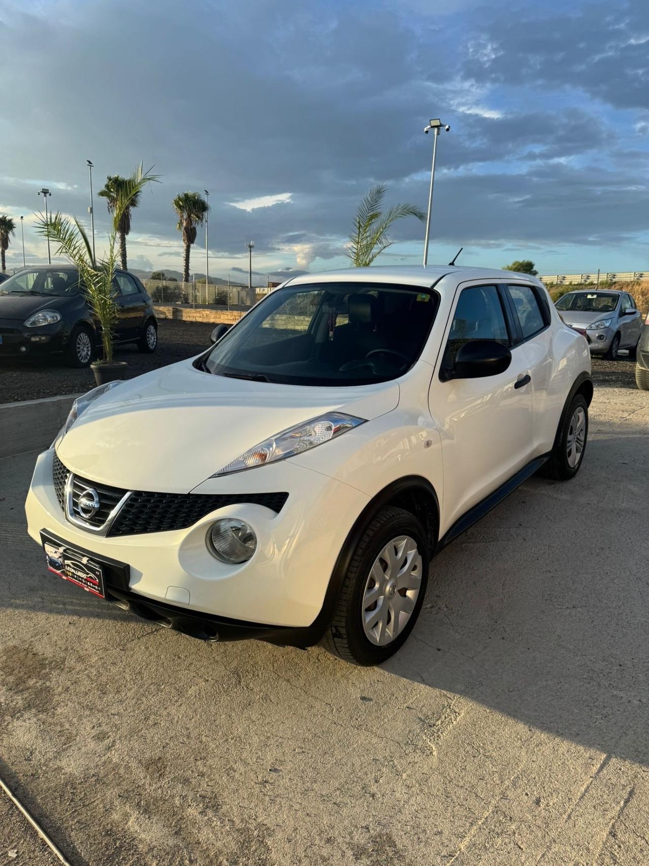 Nissan Juke 1.5 dCi Acenta