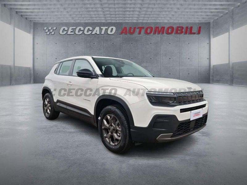 Jeep Avenger Avenger Mhev My25 Avenger Longitude 1.2 100cv Dct Mhev