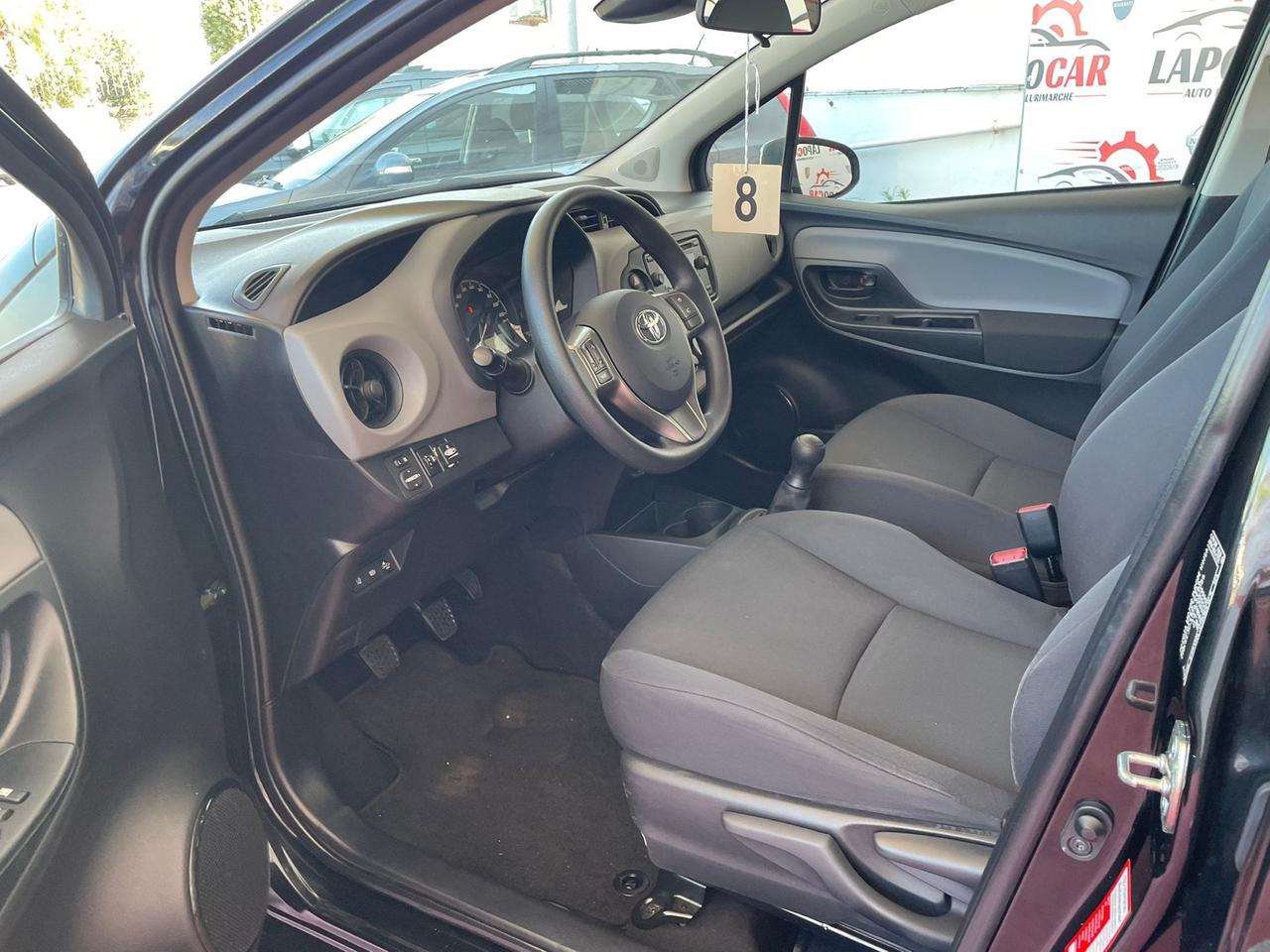 Toyota Yaris 1.0 72 CV 5 porte LOUNGE GPL