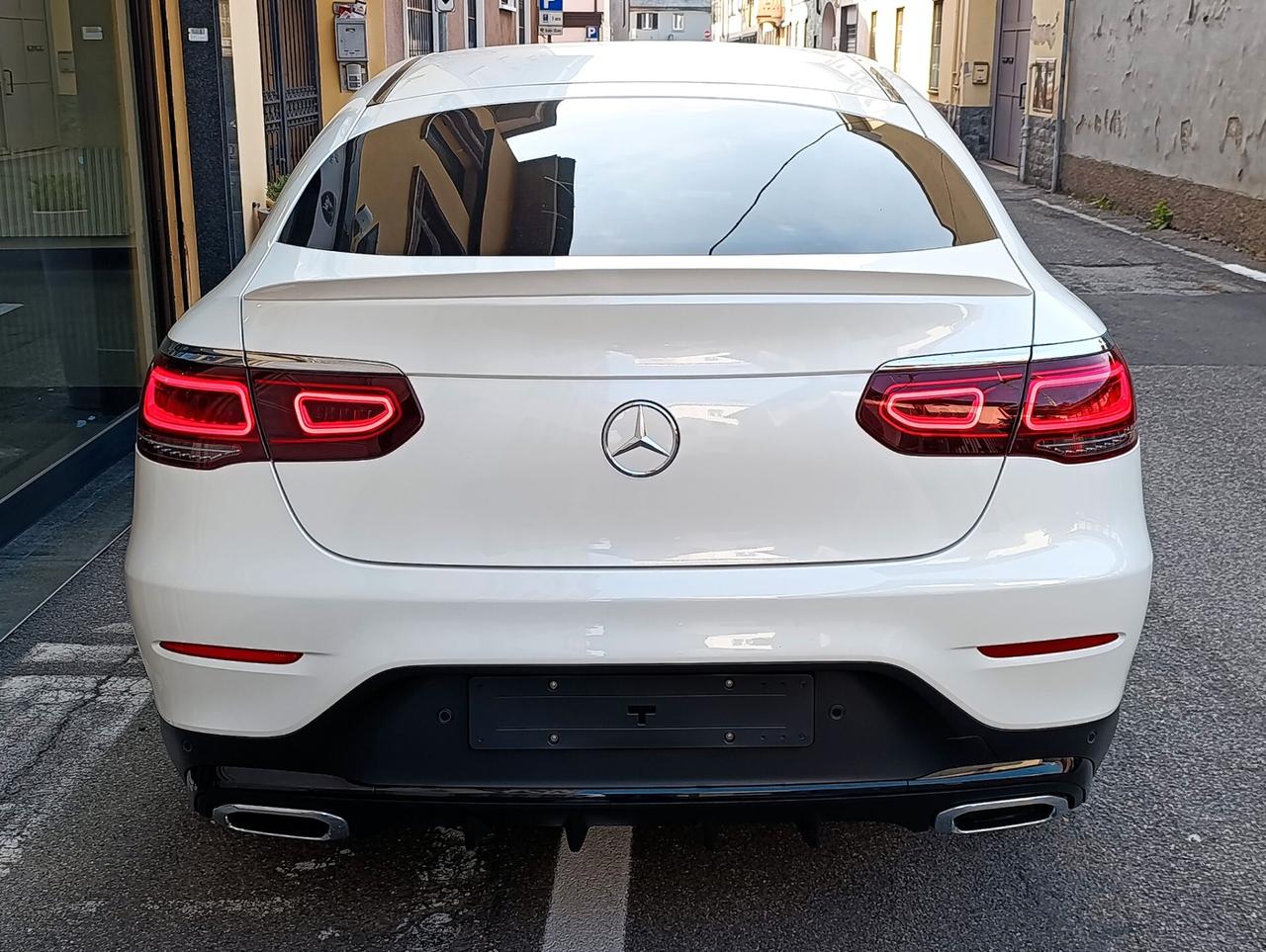 Mercedes-benz GLC 220 d 4Matic Coupé Premium AMG Plus