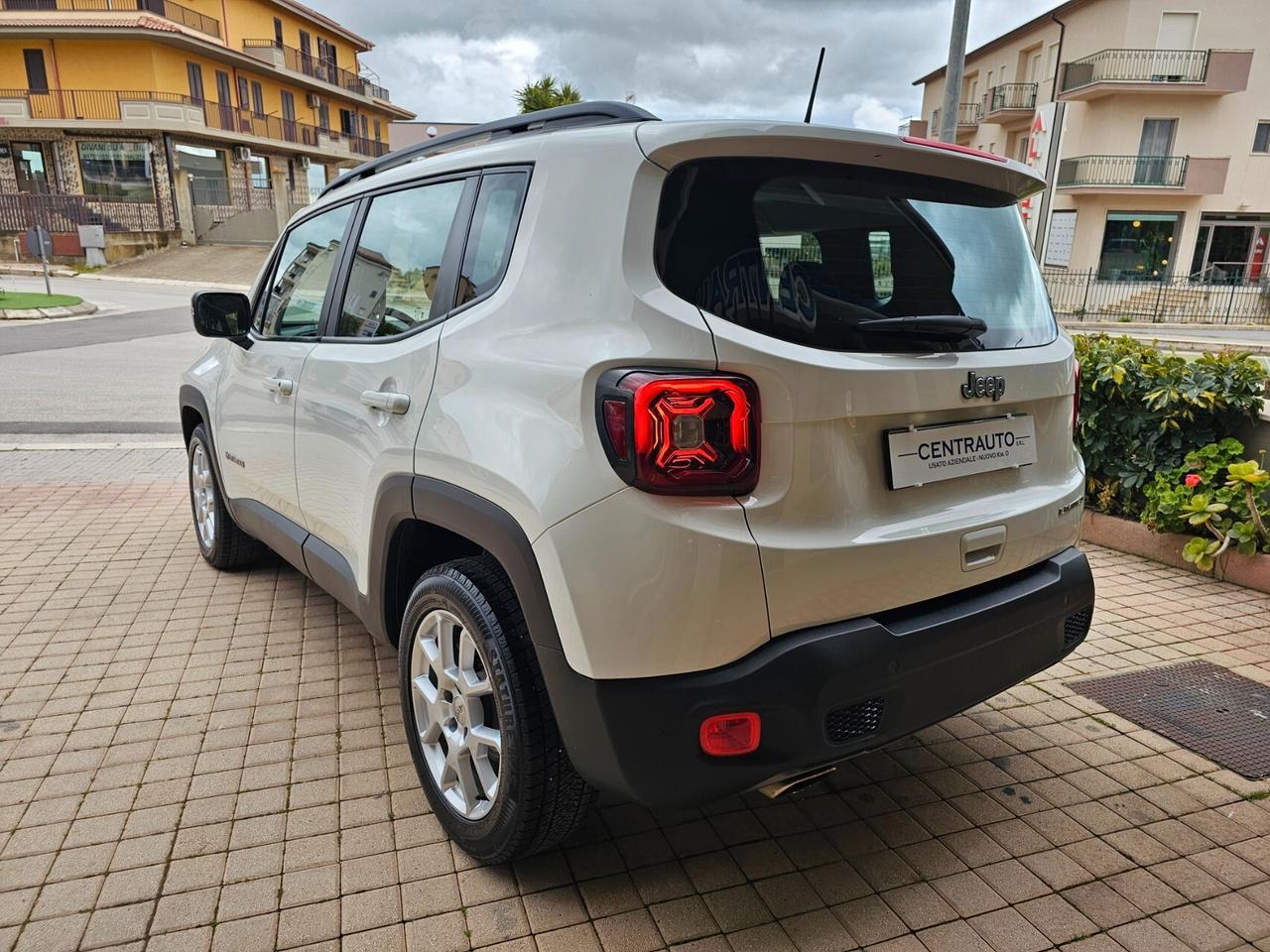 Jeep Renegade 1.6 Mjt 120 CV Limited DDCT immatricolata Autocarro 4 posti N1