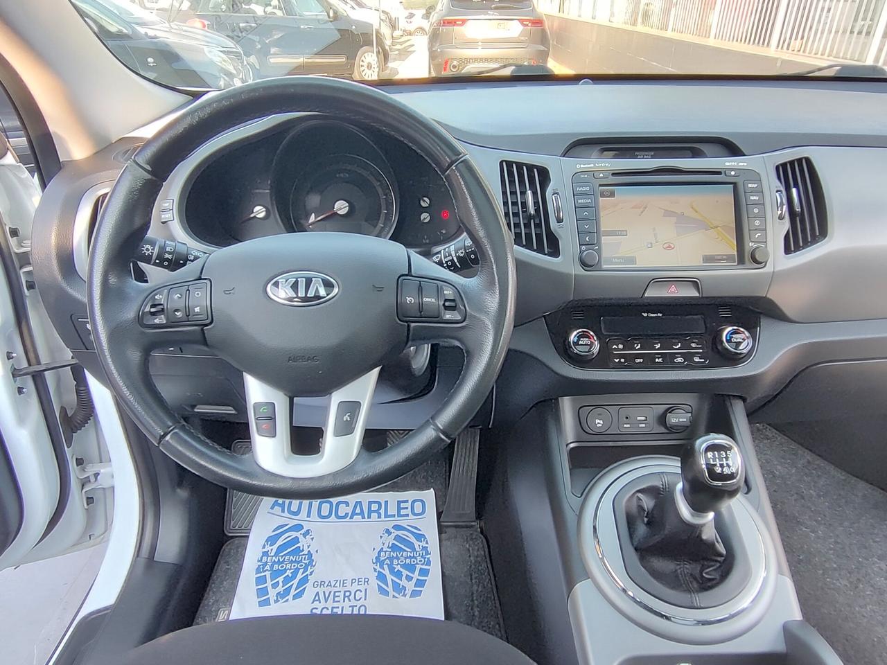 Kia Sportage 1.7 CRDI 115 cc TETTO APRIBILE