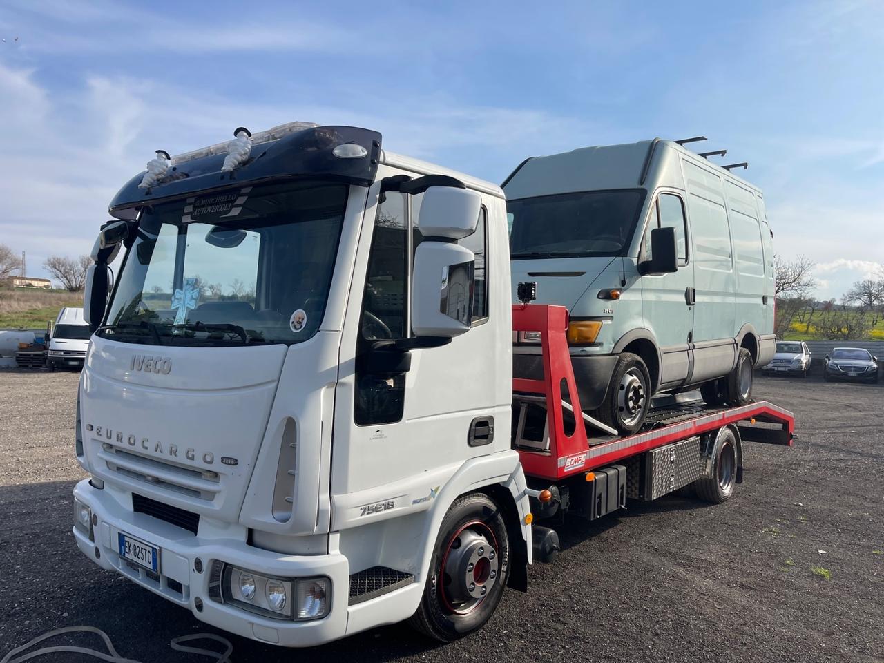 Iveco Eurocargo uso speciale carroattrezzi