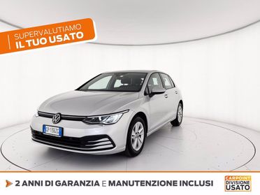 VOLKSWAGEN Golf 2.0 tdi life 115cv dsg del 2023