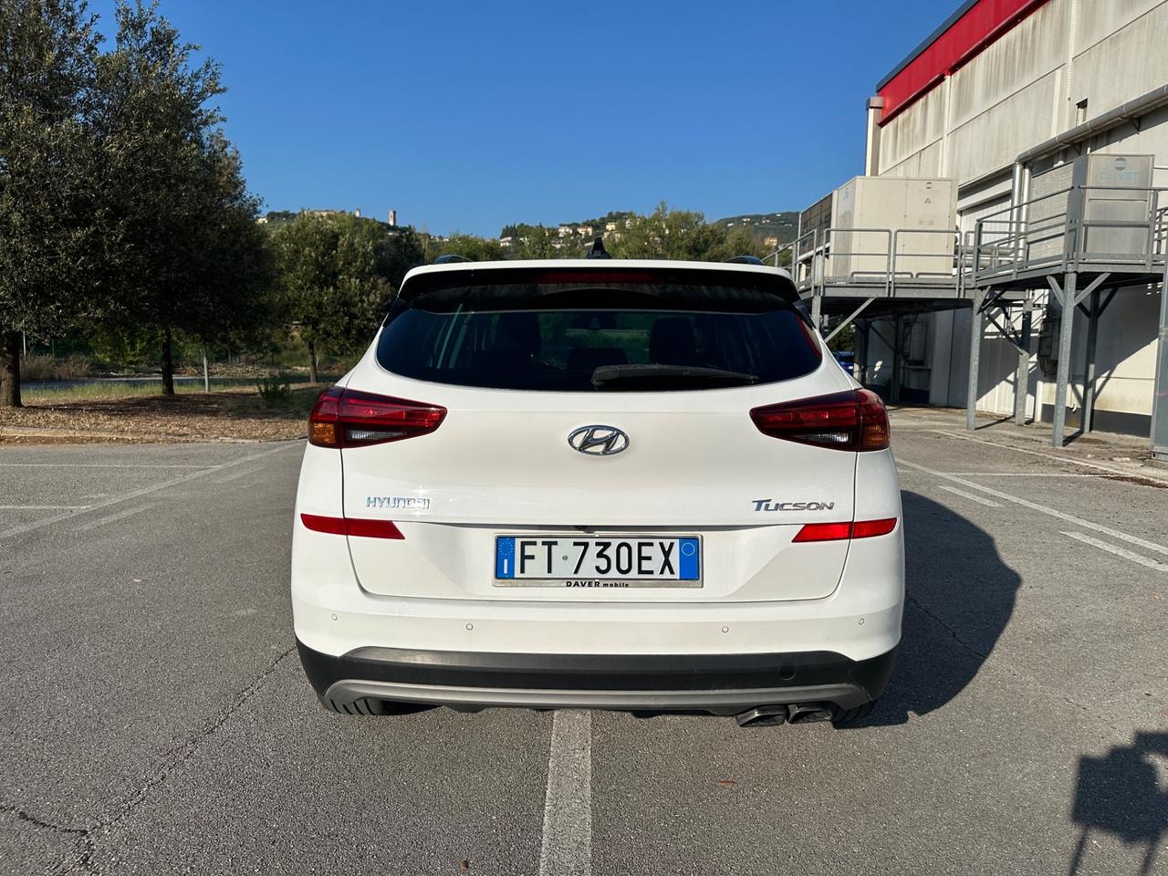 Hyundai Tucson 1.6 CRDi Exellence