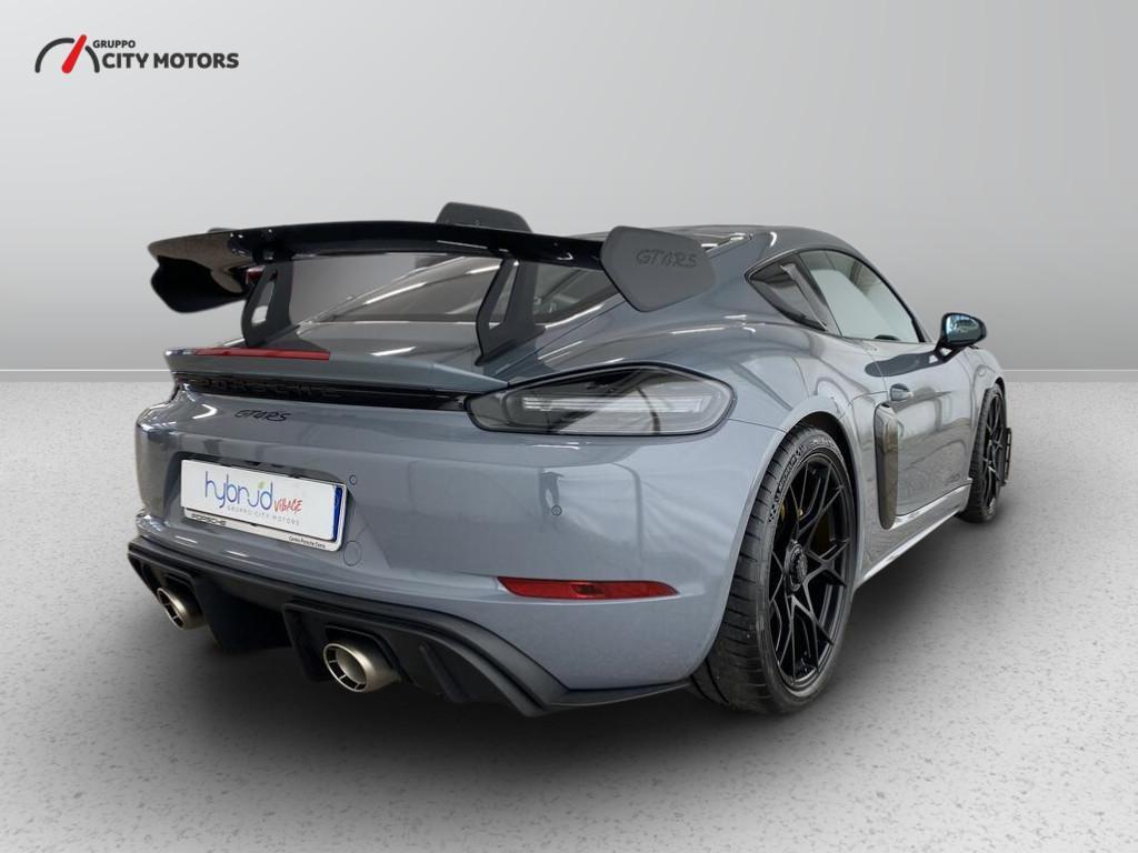 Porsche 718 Cayman 4.0 GT4 RS PDK