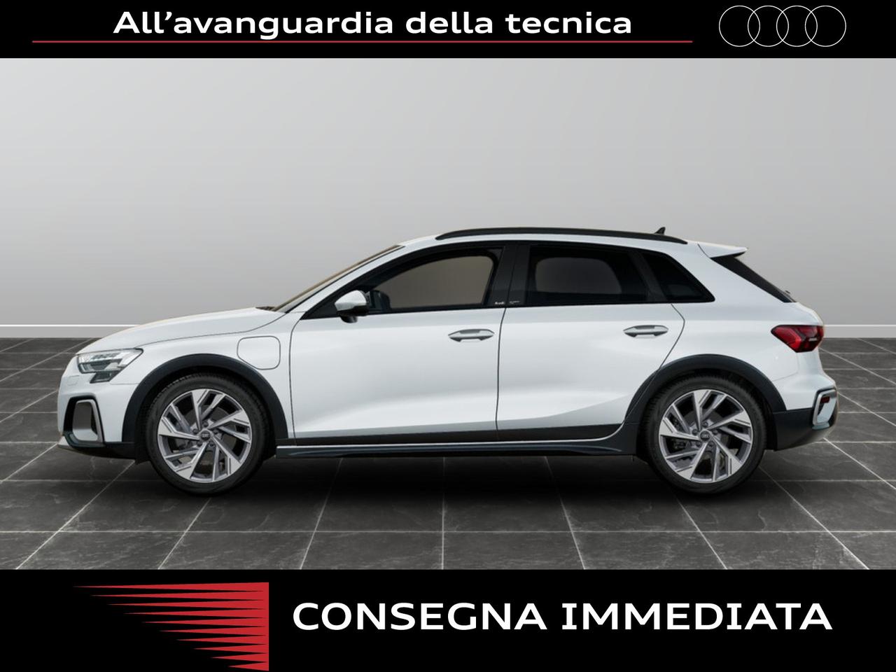 Audi A3 allstreet 1.5 tfsi e 204cv identity contrast s tronic