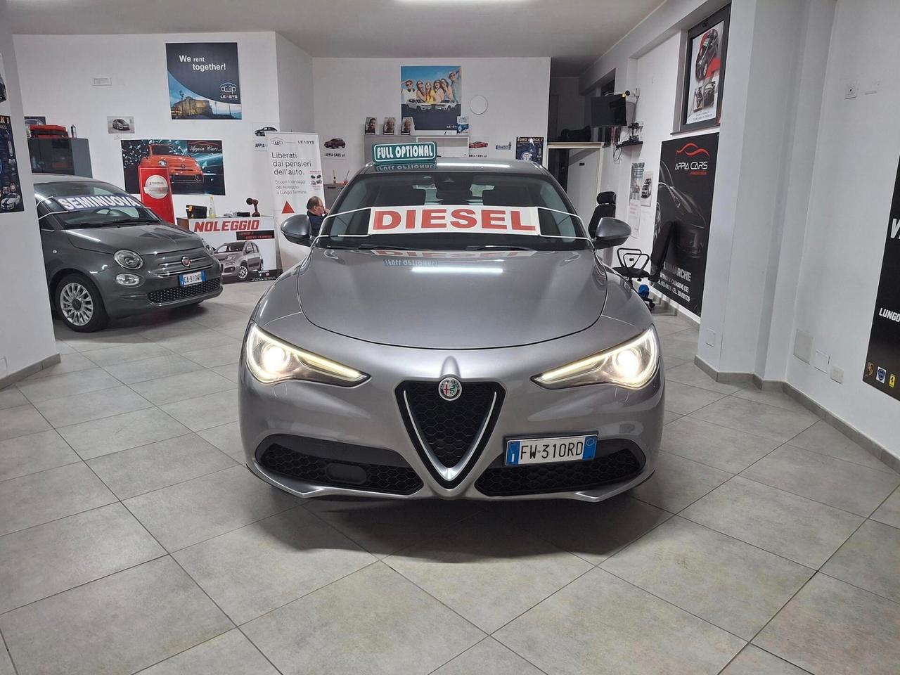 Alfa Romeo Stelvio 2.2 Turbodiesel 190 CV AT8 RWD Super