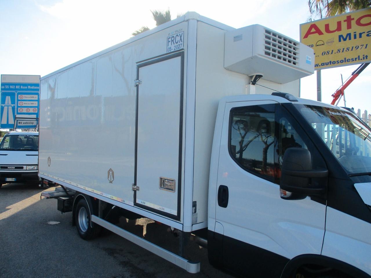 Iveco Daily 72C18 3000 180CV E6 FRIGO+PEDANA FRCX 05/27 10 PED