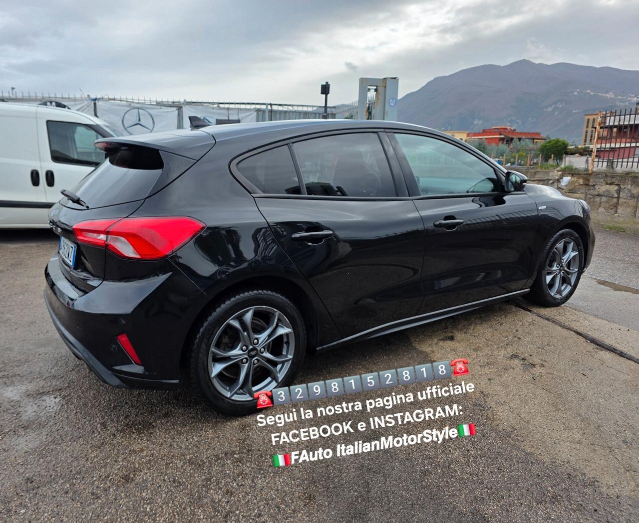 Ford Focus 1.0 EcoBoost 125 CV automatico 5p. ST-Line Co-Pilot