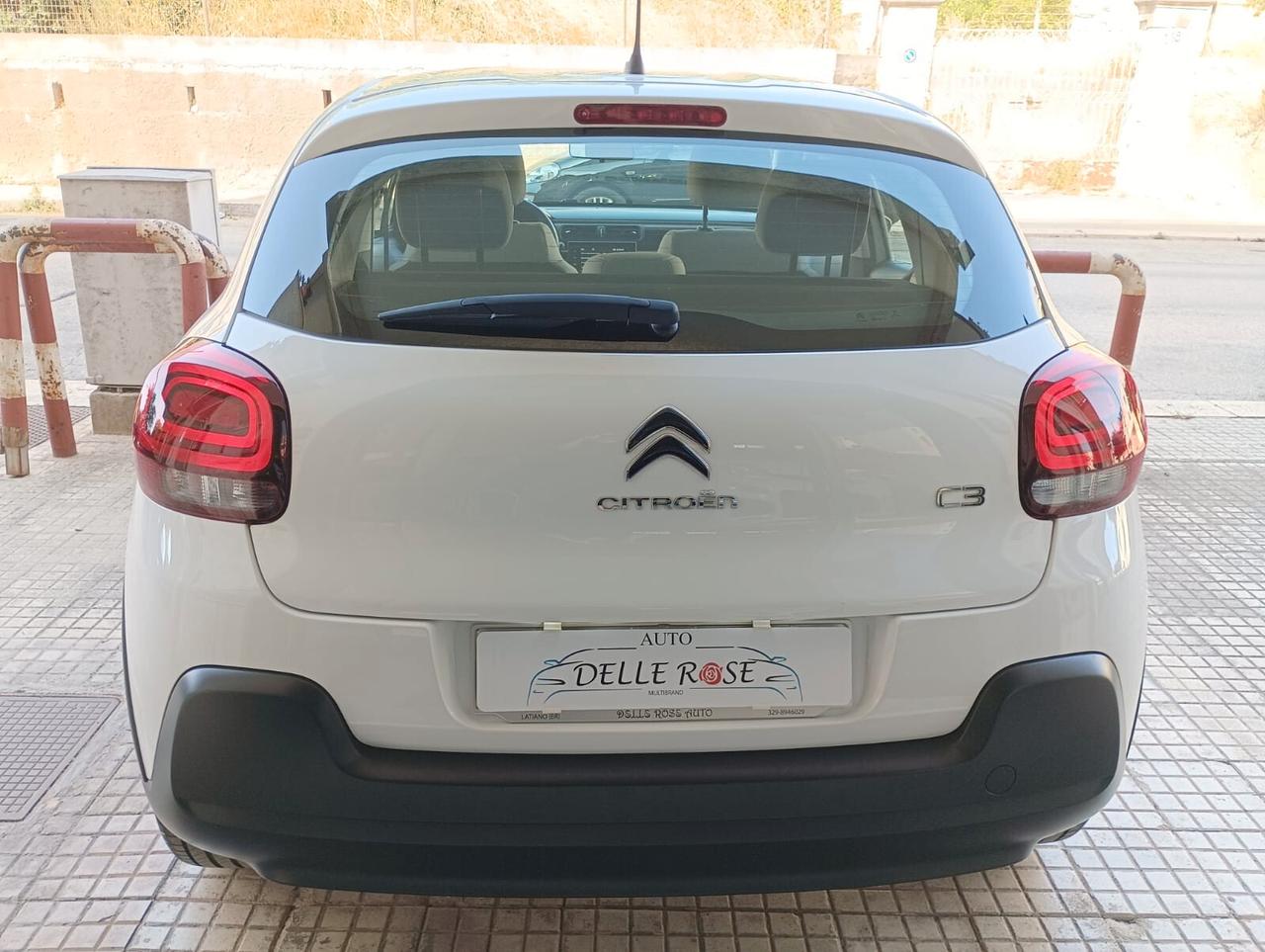 Citroen C3 1.5 BlueHDi 100 S&S Feel Navi