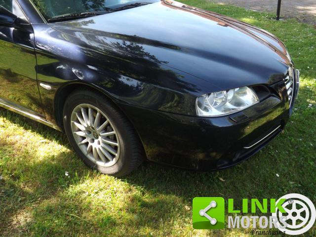 ALFA ROMEO 166 2.4 JTD M-JET 20V 185 CV cat Exclusive