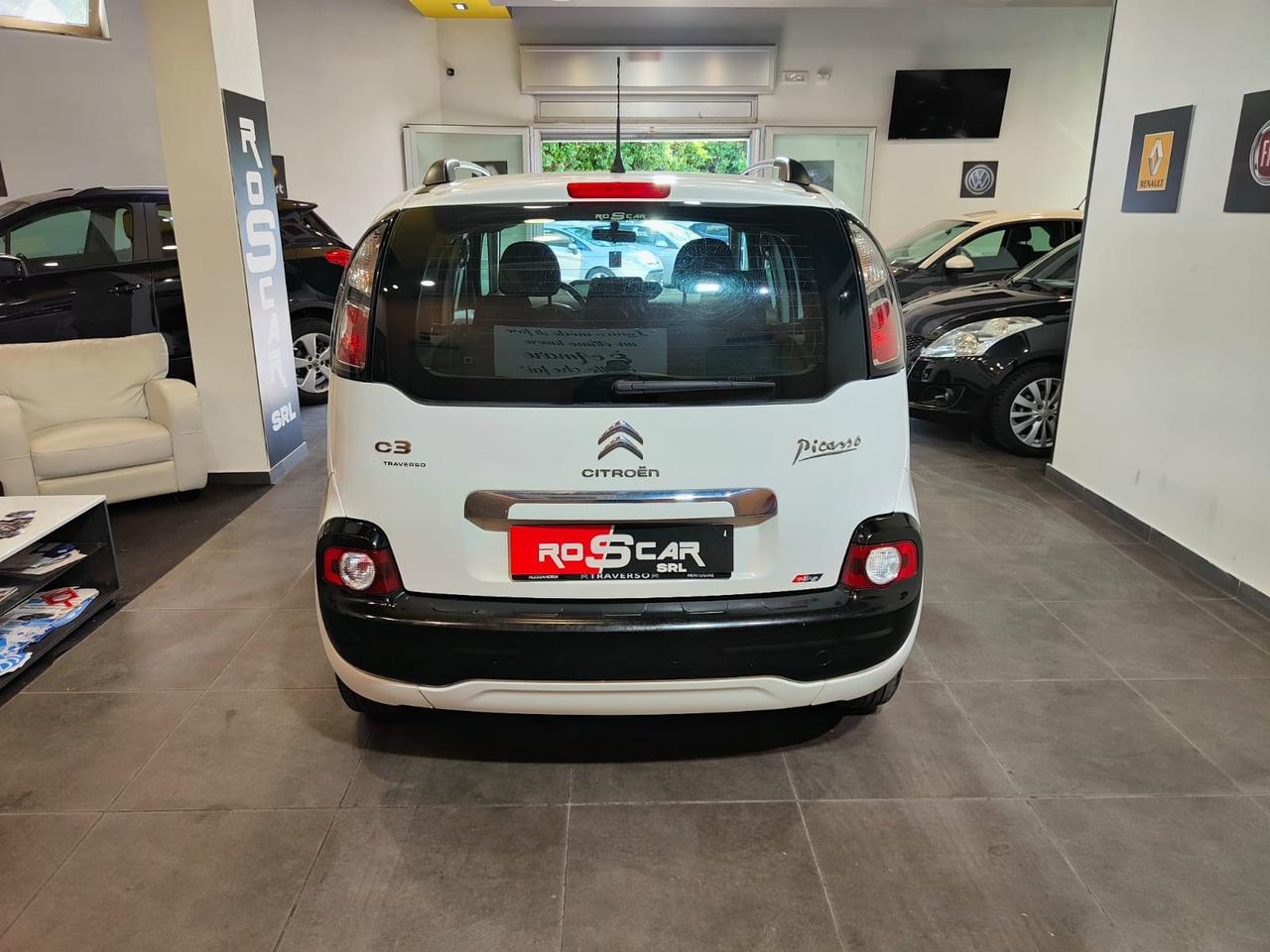 Citroen C3 Picasso 1.6 HDi 90 cv 130.000km