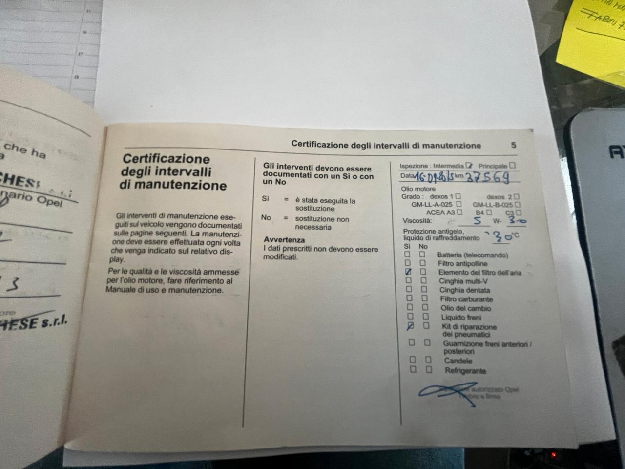 Opel Astra 1.7 CDTI 130CV Sports Tourer Cosmo