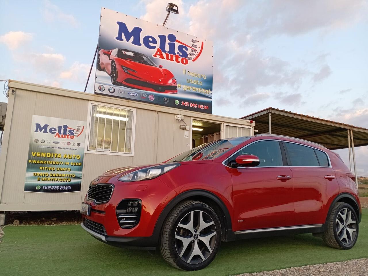 Kia Sportage Diesel 2.0 -185 CV-GT Line TETTO PANORAMICO