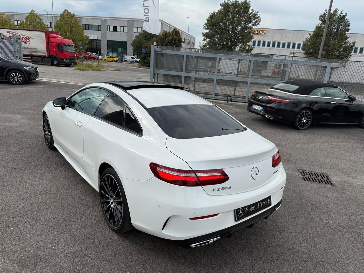 Mercedes-benz E 220 d Auto Premium Plus