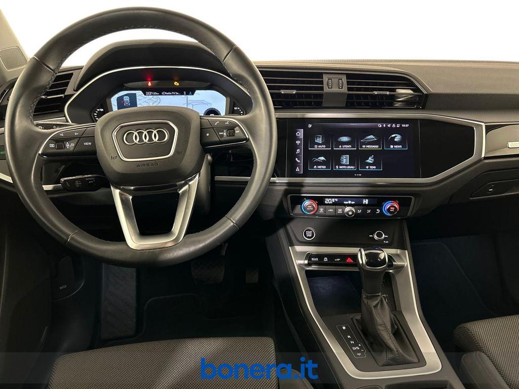 Audi Q3 45 1.4 TFSI e Identity Black S tronic