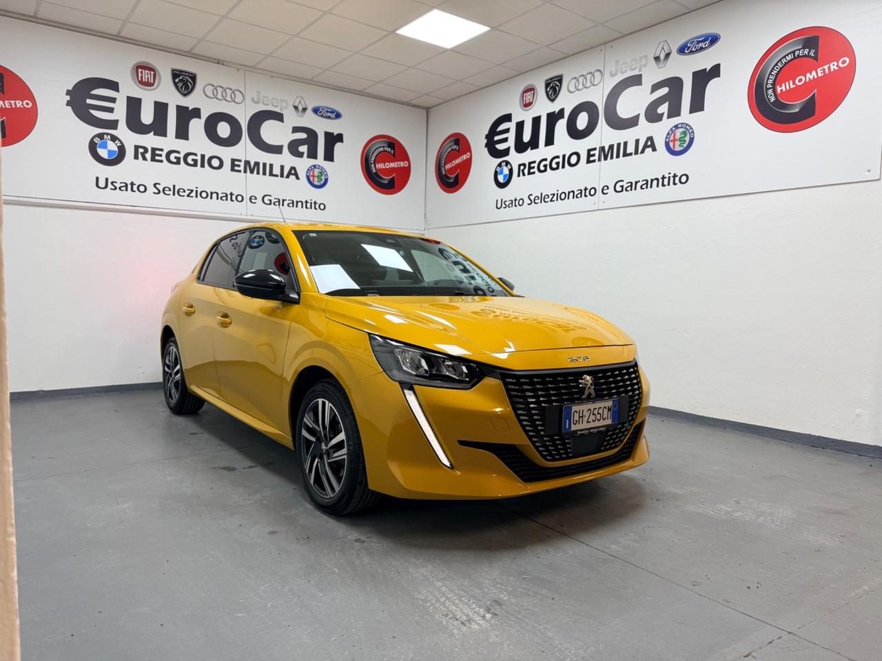 Peugeot 208 1.5 BlueHDi 100cv 5 porte GT Pack 02/2022 EURO 6C NEOPATENTATI