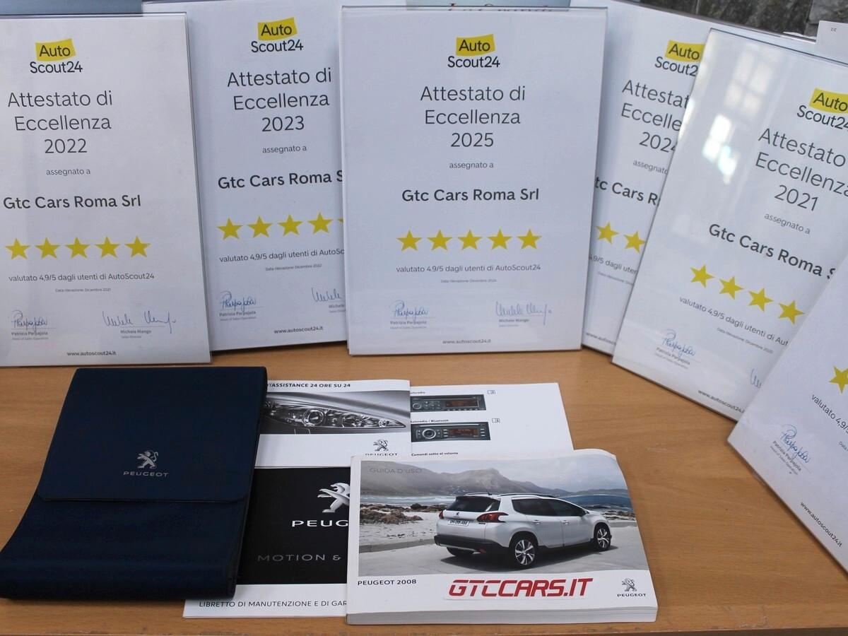 Peugeot 2008 1.6 e-HDi 92 CV Stop&Start ETG6 Allure Nav PDC MixPelle OTTIMO STATO