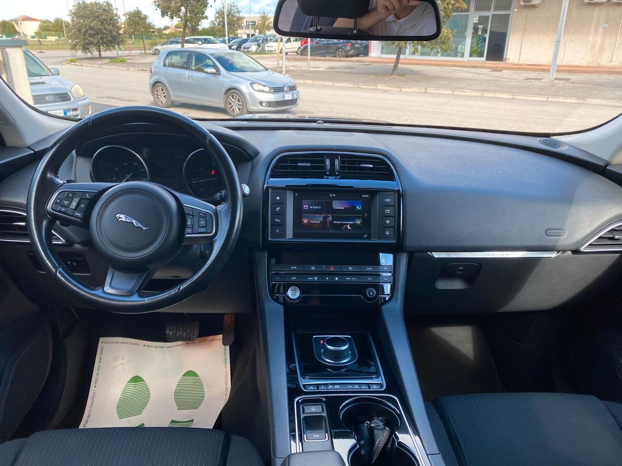 JAGUAR F-PACE 2.0 DIESEL AWD 180CV