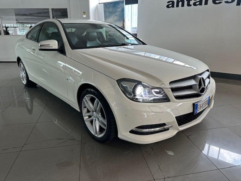 Mercedes-Benz Classe C C 220 CDI BlueEFFICIENCY Coupé Avantgarde