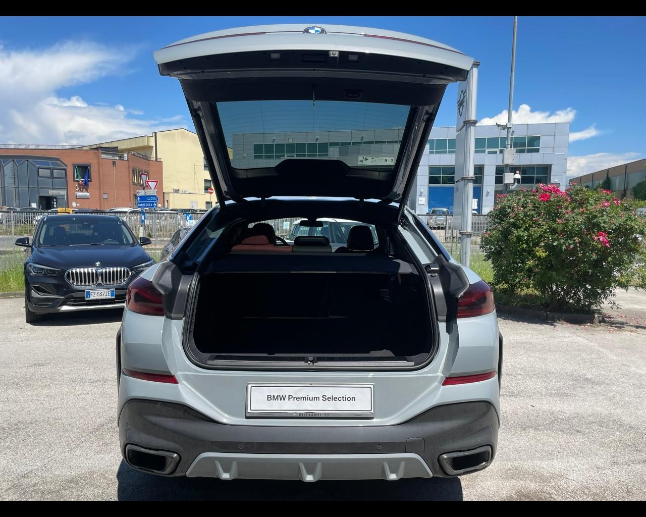BMW X6 (G06/F96) - X6 xDrive40d 48V Msport