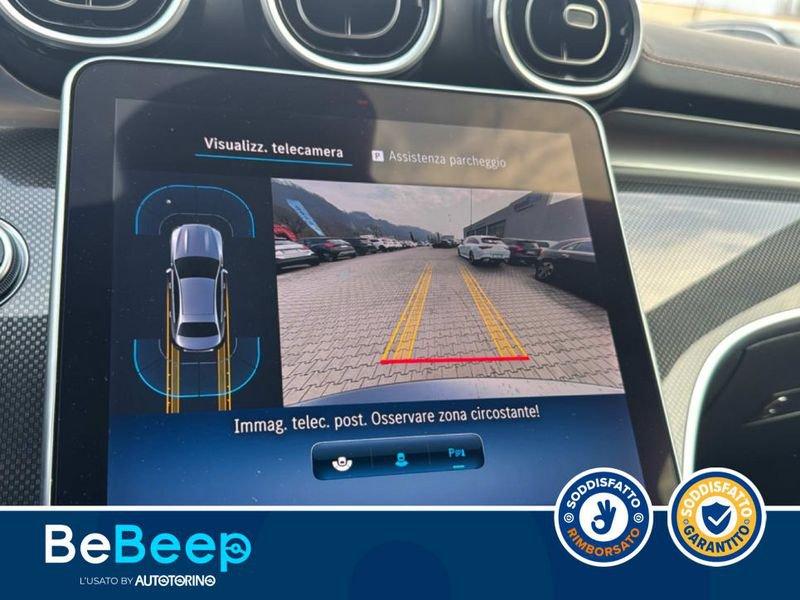 Mercedes-Benz Classe C C 220 D MHEV PREMIUM 4MATIC AUTO