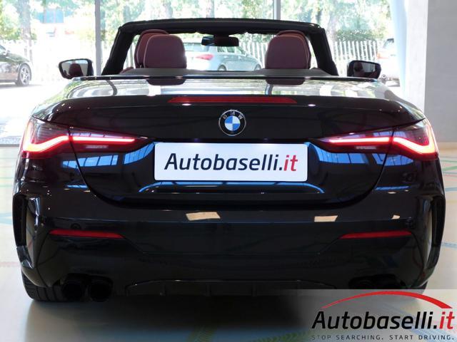 BMW 430 D CABRIO MHEV 48V MSPORT 286CV AUTOMATICA