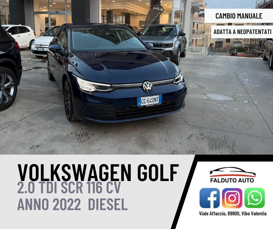 Volkswagen Golf 2.0 TDI SCR Style