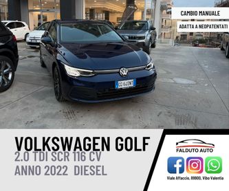 Volkswagen Golf 2.0 TDI SCR Style