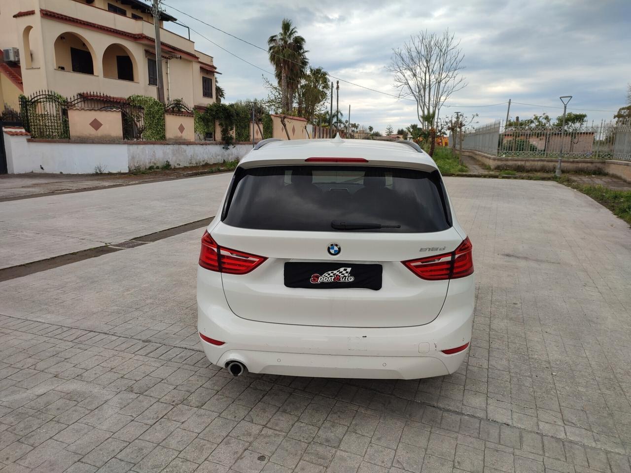 Bmw 216 D GRAN TOURER AUTOMATIC 1.5 D 115 CV NAVIGATORE
