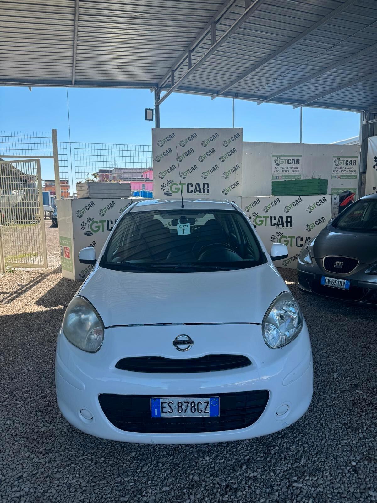 Nissan Micra 1.2 12V 5 porte GPL Eco Acenta